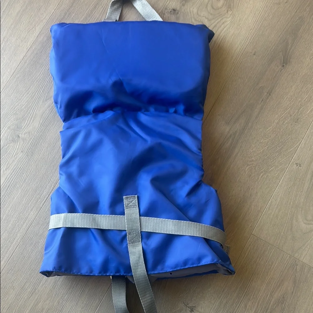 Stearns Kids Swim Vest - Blue - Picture 2 of 3